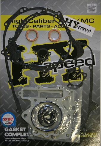 HYspeed Complete Engine Gasket Kit Top and Bottom End Grizzly 600 4x4 1998–2001 in Saudi Arabia