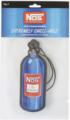 NOS 36-544CL Paper Hanging Air Freshener - Individual - Cherry Scented in Saudi Arabia