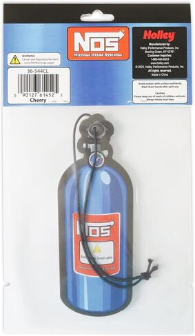 NOS 36-544CL Paper Hanging Air Freshener - Individual - Cherry Scented in Saudi Arabia