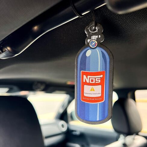 NOS 36-544CL Paper Hanging Air Freshener - Individual - Cherry Scented in Saudi Arabia