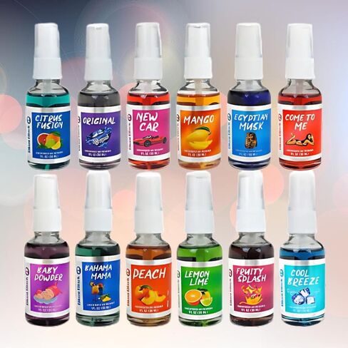 بلانت بلاك - بخاخ معطر جو مركز بنسبة 100% - 50 عبوة (للسيارة والمنزل) in Kuwait