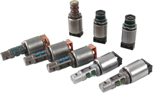 OE 46313-3B030 46313-3B000 Compatible With Hyundai Kia A6GF1 8PCS Transmission Shift Solenoids Kit Replacement Parts in Saudi Arabia