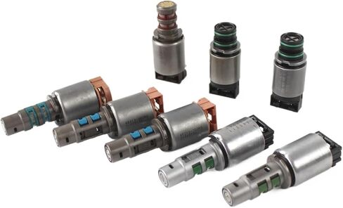 OE 46313-3B030 46313-3B000 Compatible With Hyundai Kia A6GF1 8PCS Transmission Shift Solenoids Kit Replacement Parts in Saudi Arabia