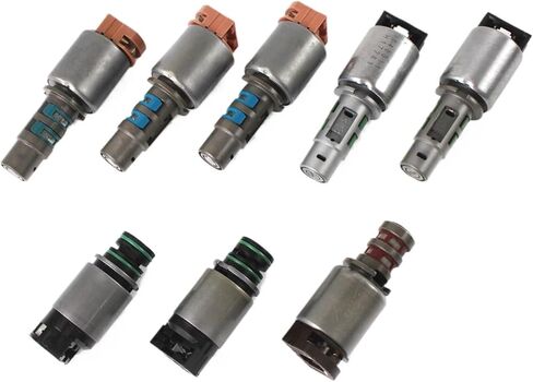 OE 46313-3B030 46313-3B000 Compatible With Hyundai Kia A6GF1 8PCS Transmission Shift Solenoids Kit Replacement Parts in Saudi Arabia