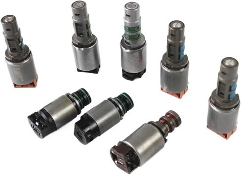 OE 46313-3B030 46313-3B000 Compatible With Hyundai Kia A6GF1 8PCS Transmission Shift Solenoids Kit Replacement Parts in Saudi Arabia