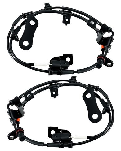 2Pcs Rear ABS Wheel Speed Sensor Fit for Hyundai Tucson 2016 2017 2018 2019 2020 Some Models Replace 95680D3210 95681D3210 2ABS3684 2ABS3689, Left and Right in Kuwait