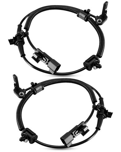 2 Pcs ALS2055 Front Left & Right ABS Wheel Speed Sensors Fit for Chevy Cruze 2011-2014 Volt 2011-2015 Buick Verano 2012-2017 Replace 13470639 3329258 2842463 1247004 in Saudi Arabia