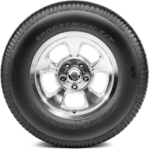 Mickey Thompson SPORTSMAN S/T WITH WHITE LETTERING 235X60R15 Tire - All Season, Performance in Kuwait