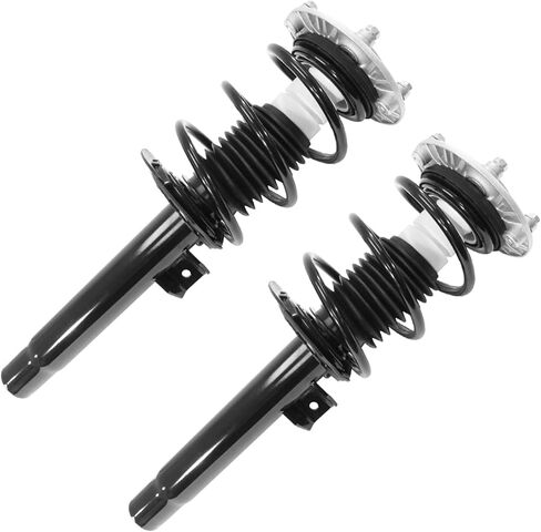 Detroit Axle - Front Struts for 2012-2016 BMW 328i 2012-2015 335i 320i 2014-2015 428i 435i 2016-2018 340i 2013-2015 ActiveHybrid 3, Struts with Coil Spring Assembly Replacement Suspension in Kuwait