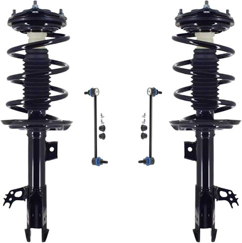 Front Complete Struts W/Coil Springs & Links Replacement Parts For Toyota Sienna 2021 2023 2025 in Kuwait