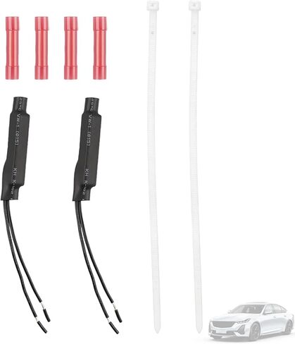 Electronic Strut Bypass Kit Front and Rear Works on FE1 FE2 FE3 F55 and F95 Magnetic Ride Struts Bypass Kits Vehicle,Compatible with Buick GMC Cadillac Chevrolet Ford (2000-2012) in Saudi Arabia