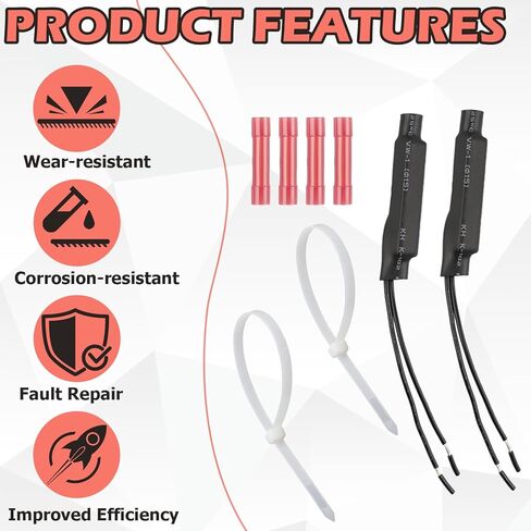 Electronic Strut Bypass Kit Front and Rear Works on FE1 FE2 FE3 F55 and F95 Magnetic Ride Struts Bypass Kits Vehicle,Compatible with Buick GMC Cadillac Chevrolet Ford (2000-2012) in Saudi Arabia