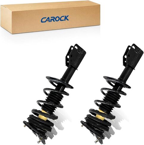 2PCS Front Struts Complete Assembly Shocks Absorbers Compatible for 1995 1996 1997 1998 1999 Chevrolet Cavalier, 1995 1996 1997 1998 1999 Pontiac Sunfire, 171973 in Kuwait