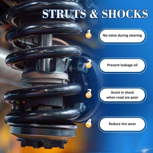 2PCS Front Struts Complete Assembly Shocks Absorbers Compatible for 1995 1996 1997 1998 1999 Chevrolet Cavalier, 1995 1996 1997 1998 1999 Pontiac Sunfire, 171973 in Kuwait