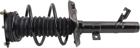 TRQ Complete Strut & Coil Spring Assembly Compatible with 2020-2022 Nissan Sentra in Kuwait