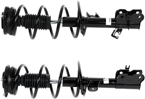 Struts kit for 2008 2009 2010 2011 for Nissan Rogue Front Struts and Shocks Complete Assembly and Stabilizer Bar Link Tie Rod End, 6 pc in Saudi Arabia