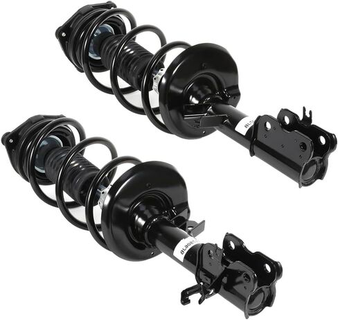 Struts kit for 2008 2009 2010 2011 for Nissan Rogue Front Struts and Shocks Complete Assembly and Stabilizer Bar Link Tie Rod End, 6 pc in Saudi Arabia