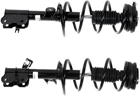 Struts kit for 2008 2009 2010 2011 for Nissan Rogue Front Struts and Shocks Complete Assembly and Stabilizer Bar Link Tie Rod End, 6 pc in Saudi Arabia