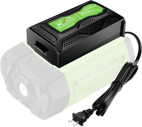 TPDL Rapid Mini Portable Charger for EGO 56V Battery, Replace for EGO 56 Volt Charger CH3200 CH5500 CH2800D Model CH2100 in Kuwait