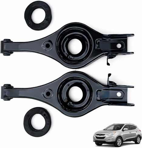 Rear Lower Control Arm Set Compatible with Hyundai Tucson 4WD 2010 2012 2013 2014 2015, Kia Sportage 4WD 2011-2016, Left & Right Kit with Bushing (2PCS) in Saudi Arabia