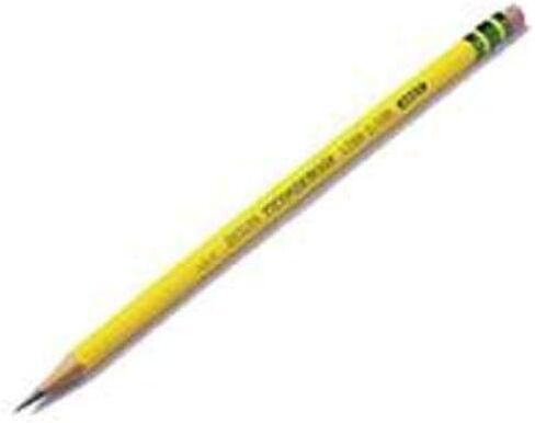 DIXON TICONDEROGA 13884 #4 EX-HARD YELLOW PENCIL in Kuwait