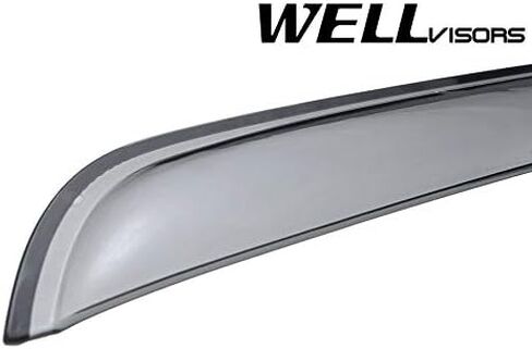 WellVisors Window Visors Wind Deflectors Compatible with Mercedes-Benz 1998-2005 ML-Class W163 Premium Series Rain Guards 3-847MB011 in Kuwait