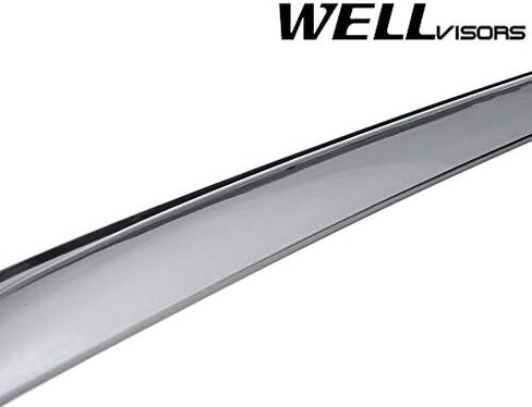WellVisors Window Visors Wind Deflectors Compatible with Mercedes-Benz 1998-2005 ML-Class W163 Premium Series Rain Guards 3-847MB011 in Kuwait