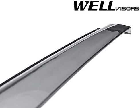 WellVisors Window Visors Wind Deflectors Compatible with Mercedes-Benz 1998-2005 ML-Class W163 Premium Series Rain Guards 3-847MB011 in Kuwait