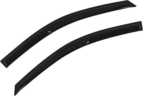 Window Visors Rain Guards Deflectors - 4-Pack Side Window Deflector Vent Shade for Car Windows Tape-On Outside Mount Acrylic Sun Rain Guard Replacement for Accord 4-Door Sedan 2003-2007 in Kuwait