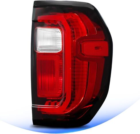 Led Tail Light Compatible with 2023 2024 2025 2026 GMC Canyon AT4 Denali Outer Taillight Rear Reverse Stop Brake Lamp Assembly Replace OEM 85036015, 86595178, 87818237 (Right Passenger Side) in Saudi Arabia