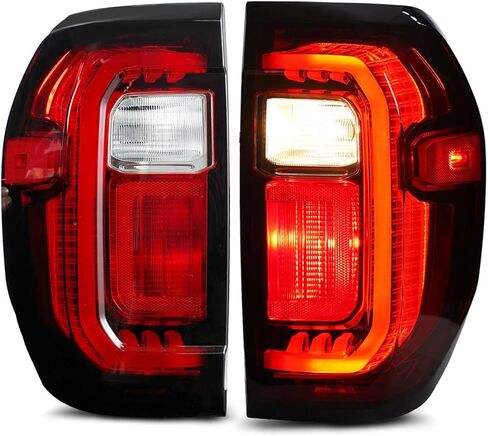 Led Tail Light Compatible with 2023 2024 2025 2026 GMC Canyon AT4 Denali Outer Taillight Rear Reverse Stop Brake Lamp Assembly Replace OEM 85036015, 86595178, 87818237 (Right Passenger Side) in Saudi Arabia
