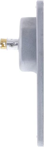 United Pacific C677207 Galvanized Stamped Steel Tail Light Housing for 1967-72 Chevy & GMC Fleetside Trucks, OEM Reproduction – ONE Unit in Kuwait