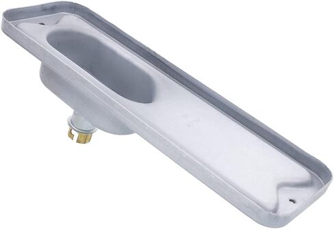 United Pacific C677207 Galvanized Stamped Steel Tail Light Housing for 1967-72 Chevy & GMC Fleetside Trucks, OEM Reproduction – ONE Unit in Kuwait