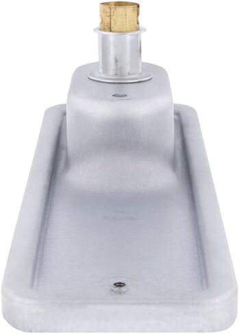 United Pacific C677207 Galvanized Stamped Steel Tail Light Housing for 1967-72 Chevy & GMC Fleetside Trucks, OEM Reproduction – ONE Unit in Kuwait