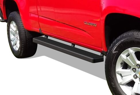 Tuxtreme Running Boards 5-inch Black Compatible with Chevy Colorado GMC Canyon 2015-2026 Crew Cab Stainless Steel (Nerf Bars Side Steps Side Bars) in Saudi Arabia