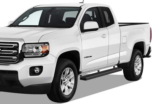 Tuxtreme Running Boards 5-inch Black Compatible with Chevy Colorado GMC Canyon 2015-2026 Crew Cab Stainless Steel (Nerf Bars Side Steps Side Bars) in Saudi Arabia