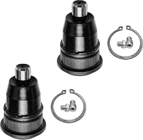 Detroit Axle - 8pc Front Wheel Bearing Hubs Kit for Chevy Trailblazer EXT SSR GMC Envoy XL XUV Buick Rainier Isuzu Ascender Saab 9-7x, 2 Wheel Bearing Hubs 2 Outer Tie Rods 4 Ball Joints Replacement in Kuwait