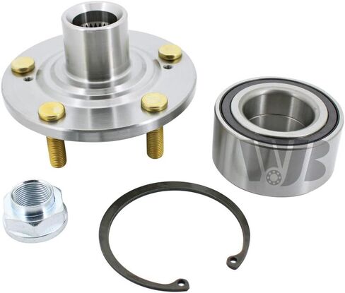 WJB WA930580K Front Wheel Hub Bearing Module Kit, Cross Reference: SKF BR930580K in Kuwait