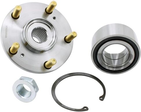 WJB WA930580K Front Wheel Hub Bearing Module Kit, Cross Reference: SKF BR930580K in Kuwait