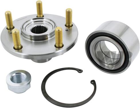 WJB WA930580K Front Wheel Hub Bearing Module Kit, Cross Reference: SKF BR930580K in Kuwait