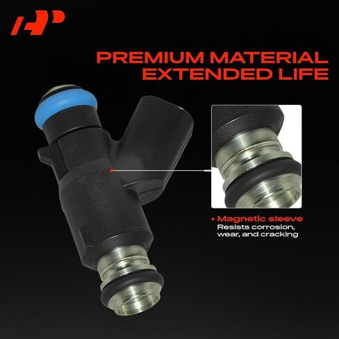 A-Premium 4 Holes Set of 4 Fuel Injectors Compatible with Hyundai Genesis Coupe 2013 2014 L4 2.0L, with Retaining Clip in Kuwait