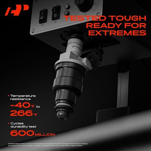 A-Premium 4 Holes Set of 4 Fuel Injectors Compatible with Hyundai Genesis Coupe 2013 2014 L4 2.0L, with Retaining Clip in Kuwait