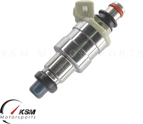 4 x Fuel Injectors Compatible with 1983-1987 TOYOTA 4RUNNER CAMRY CELICA PICKUP VAN 2.0 2.4L 23250-45011/195500-0474/23209-45011 in Saudi Arabia