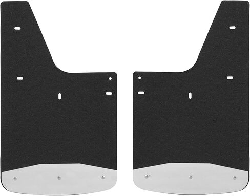 LUVERNE 251510 Front or Rear 12-Inch x 20-Inch Textured Rubber Mud Guards, Select Chevrolet Colorado, GMC Canyon, 2 Flaps in Kuwait