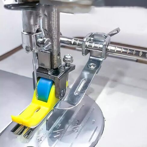 Teflon Narrow Roller Presser Foot for Industrial Single Needle Lockstitch Sewing Machine in Kuwait