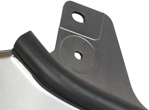 Front Upper&Lower Grille W/Silver Chrome Trim Compatible with 2011 2012 2013 Toyota Highlander in Saudi Arabia