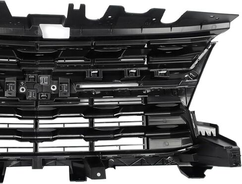 Front Bumper Grill Assembly W/Summit White Trim Compatible with 2021 2022 Chevy Colorado LT Style Pickup Front Radiator Grille Replace for 84896828, 84922758 in Saudi Arabia