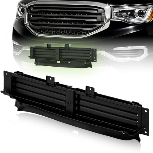 KEEKPO - Compatible with 2017 2018 2019 GMC Acadia Lower Front Radiator Active Grille Air Shutter w/Motor 84066561 in Kuwait