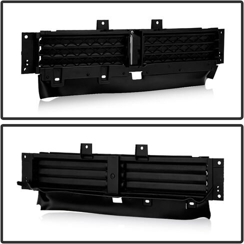 KEEKPO - Compatible with 2017 2018 2019 GMC Acadia Lower Front Radiator Active Grille Air Shutter w/Motor 84066561 in Kuwait