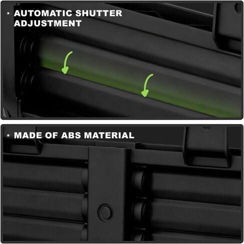KEEKPO - Compatible with 2017 2018 2019 GMC Acadia Lower Front Radiator Active Grille Air Shutter w/Motor 84066561 in Kuwait